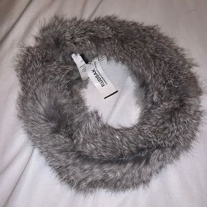 Rudsak real rabbit fur headband